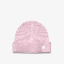 K-WAY E. Brice Cardigan Stitch - Headwear - Hat - Kid Unisex - Pink Rose Discount