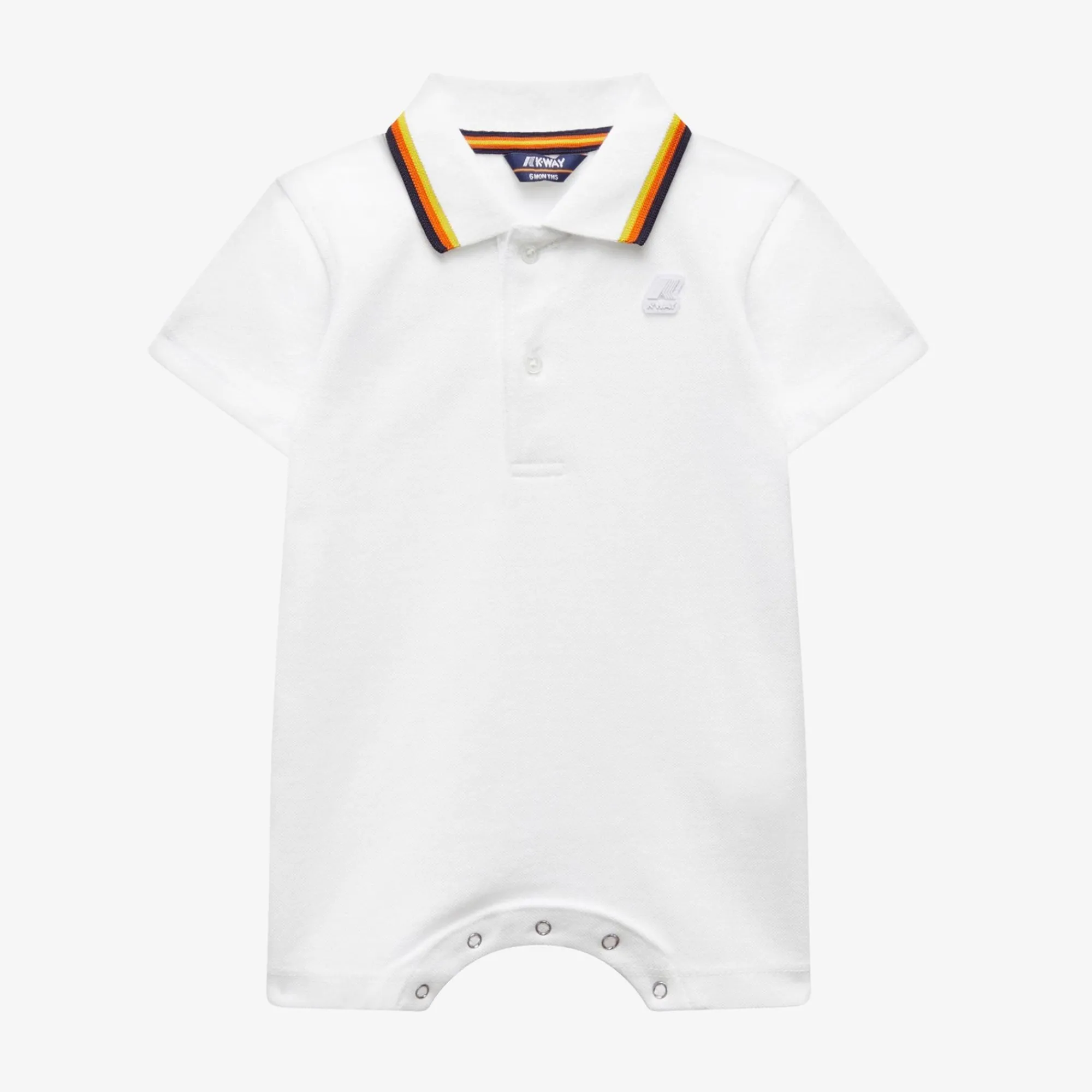 K-WAY E. Dottie - T-Shirtstop - Body - Kid Unisex - White Best Sale