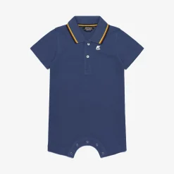 K-WAY E. Dottie - T-Shirtstop - Body - Kid Unisex - Blue Fiord Cheap