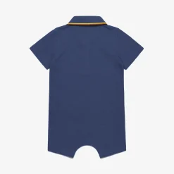 K-WAY E. Dottie - T-Shirtstop - Body - Kid Unisex - Blue Fiord Cheap