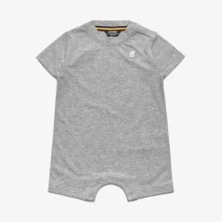 K-WAY E. Dottielle - T-Shirtstop - Body - Kid Unisex - Grey Mel New