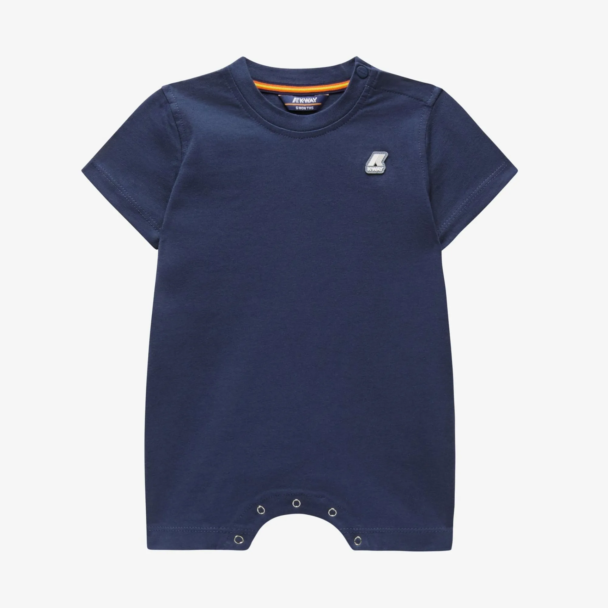 K-WAY E. Dottielle - T-Shirtstop - Body - Kid Unisex - Blue Indigo Best Sale