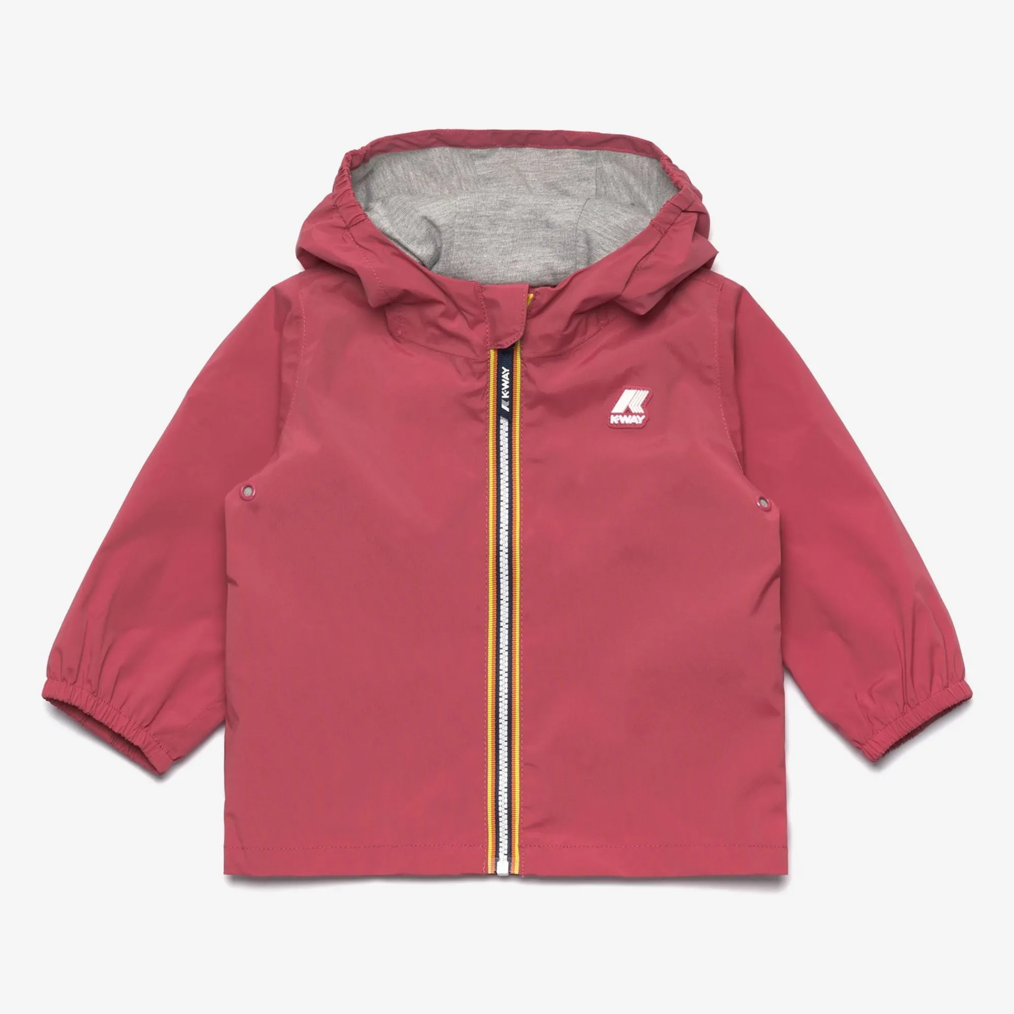 K-WAY E. Jack Stretch Nylon Jersey - Jackets - Short - Kid Unisex - Dk Pink Cheap