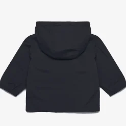 K-WAY E. Jack Stretch Nylon Jersey - Jackets - Short - Kid Unisex - Blue Depth Discount