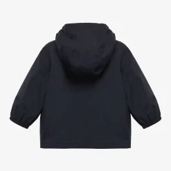 K-WAY E. Jack Stretch Nylon Jersey - Jackets - Short - Kid Unisex - Blue Depth Discount