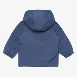 K-WAY E. Jack Stretch Nylon Jersey - Jackets - Short - Kid Unisex - Blue Fiord Cheap