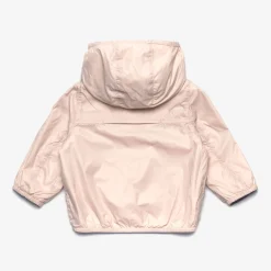 K-WAY E. Jake Plus.2 Reversible - Jackets - Short - Kid Unisex - Violet Glicine-Pink Gardenia Outlet