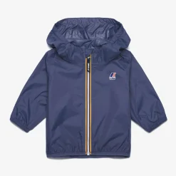 K-WAY E. Le Vrai 3.0 Claudine - Jackets - Mid - Kid Unisex - Blue Indigo Hot