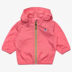 K-WAY E. Le Vrai 3.0 Claudine - Jackets - Mid - Kid Unisex - Pink Md Flash Sale