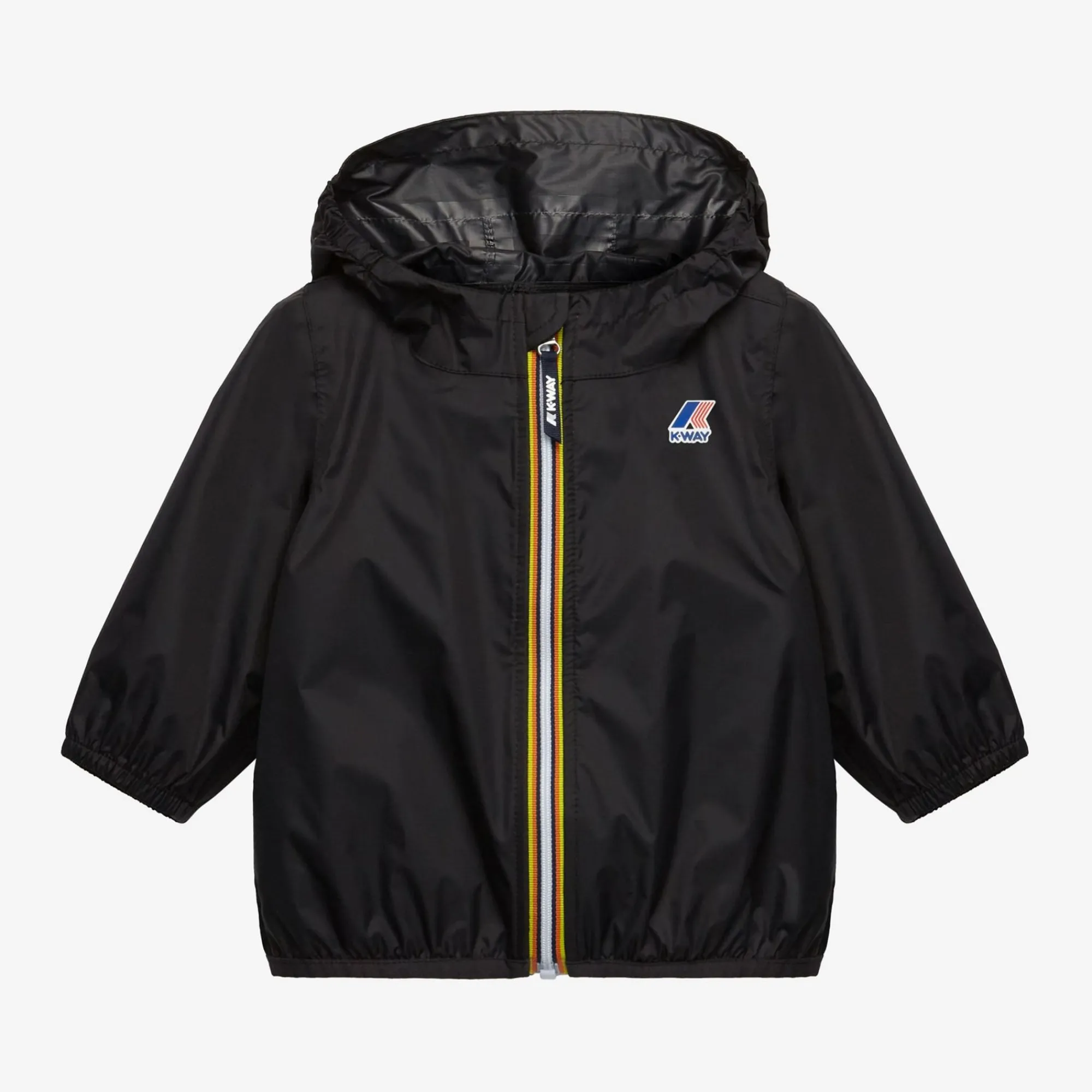 K-WAY E. Le Vrai 3.0 Claudine - Jackets - Mid - Kid Unisex - Black Pure Best Sale