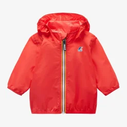 K-WAY E. Le Vrai 3.0 Claudine - Jackets - Mid - Kid Unisex - Red Clearance