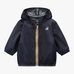 K-WAY E. Le Vrai 3.0 Claudine - Jackets - Mid - Kid Unisex - Blue Depth Shop