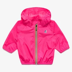 K-WAY E. Le Vrai 3.0 Claudine - Jackets - Mid - Kid Unisex - Pink Intense Fashion