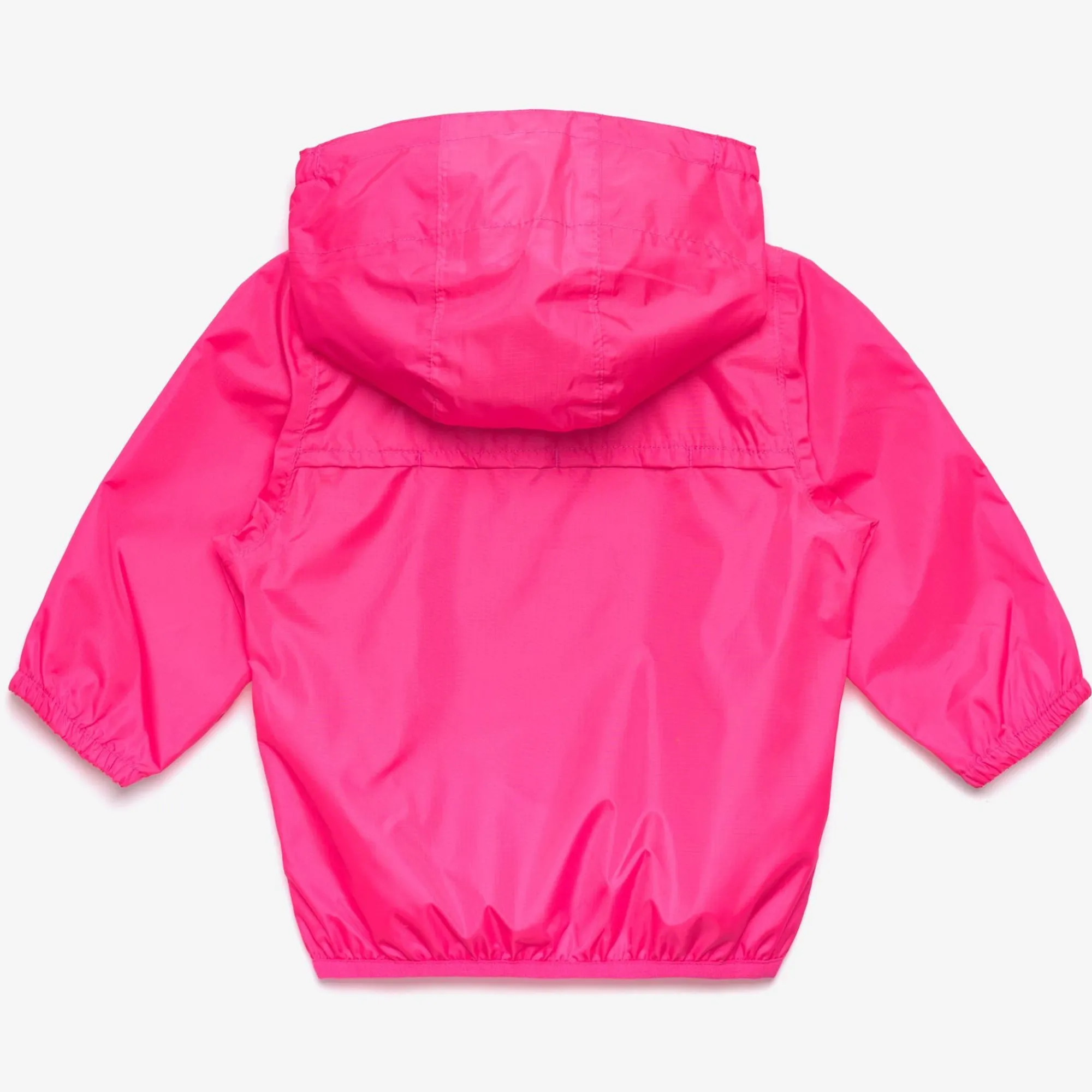 K-WAY E. Le Vrai 3.0 Claudine - Jackets - Mid - Kid Unisex - Pink Intense Fashion