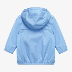K-WAY E. Le Vrai 3.0 Claudine - Jackets - Mid - Kid Unisex - Azure Lt Marine Outlet