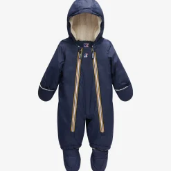 K-WAY E. Le Vrai 3.0 Snotty Orsetto - Sport Suits - Tracksuit - Kid Unisex - Ecru-Blue Depht Online