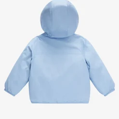 K-WAY E. Le Vrai 3.0Claudine Orsetto - Jackets - Mid - Kid Unisex - Ecru-Azure Lt Marine Clearance