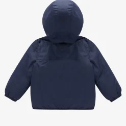 K-WAY E. Le Vrai 3.0Claudine Orsetto - Jackets - Mid - Kid Unisex - Ecru-Blue Depht Cheap