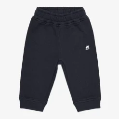 K-WAY E. Mick Fleece - Pants - Sport Trousers - Kid Unisex - Blue Depth Store
