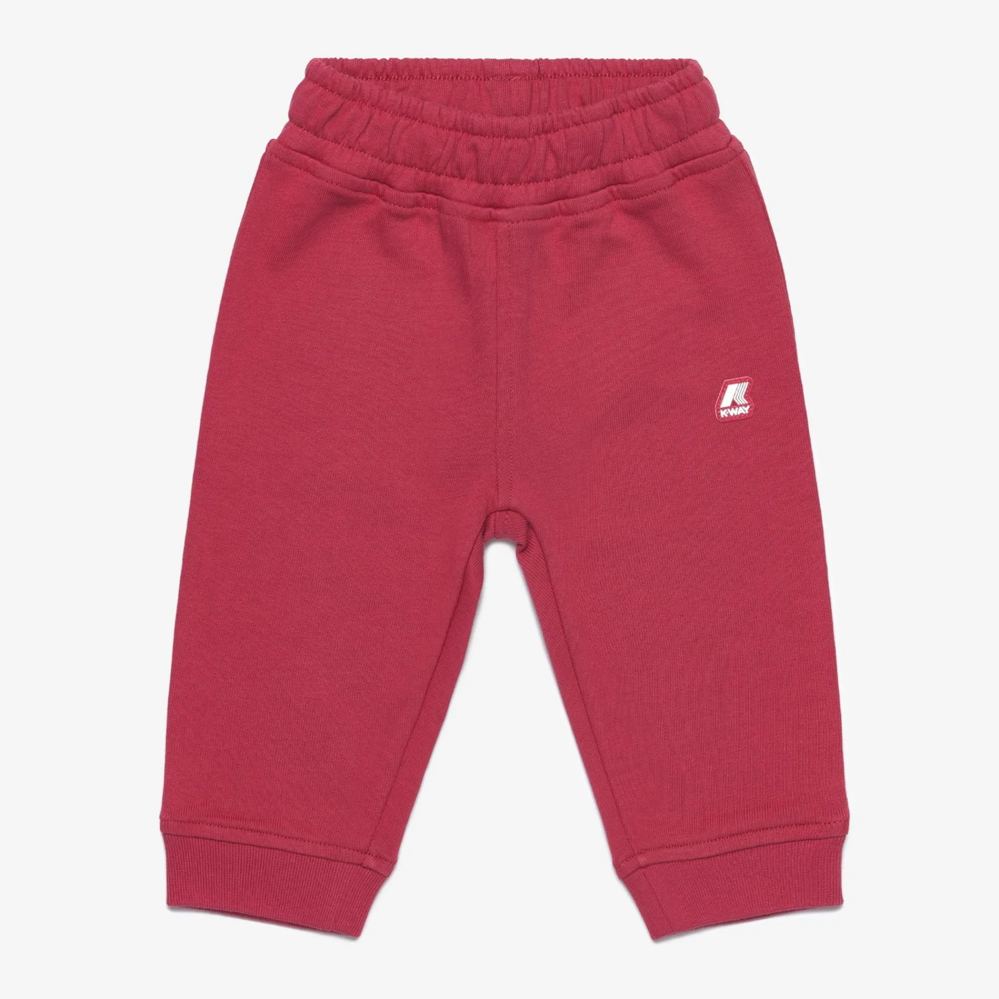 K-WAY E. Mick Fleece - Pants - Sport Trousers - Kid Unisex - Dk Pink Discount