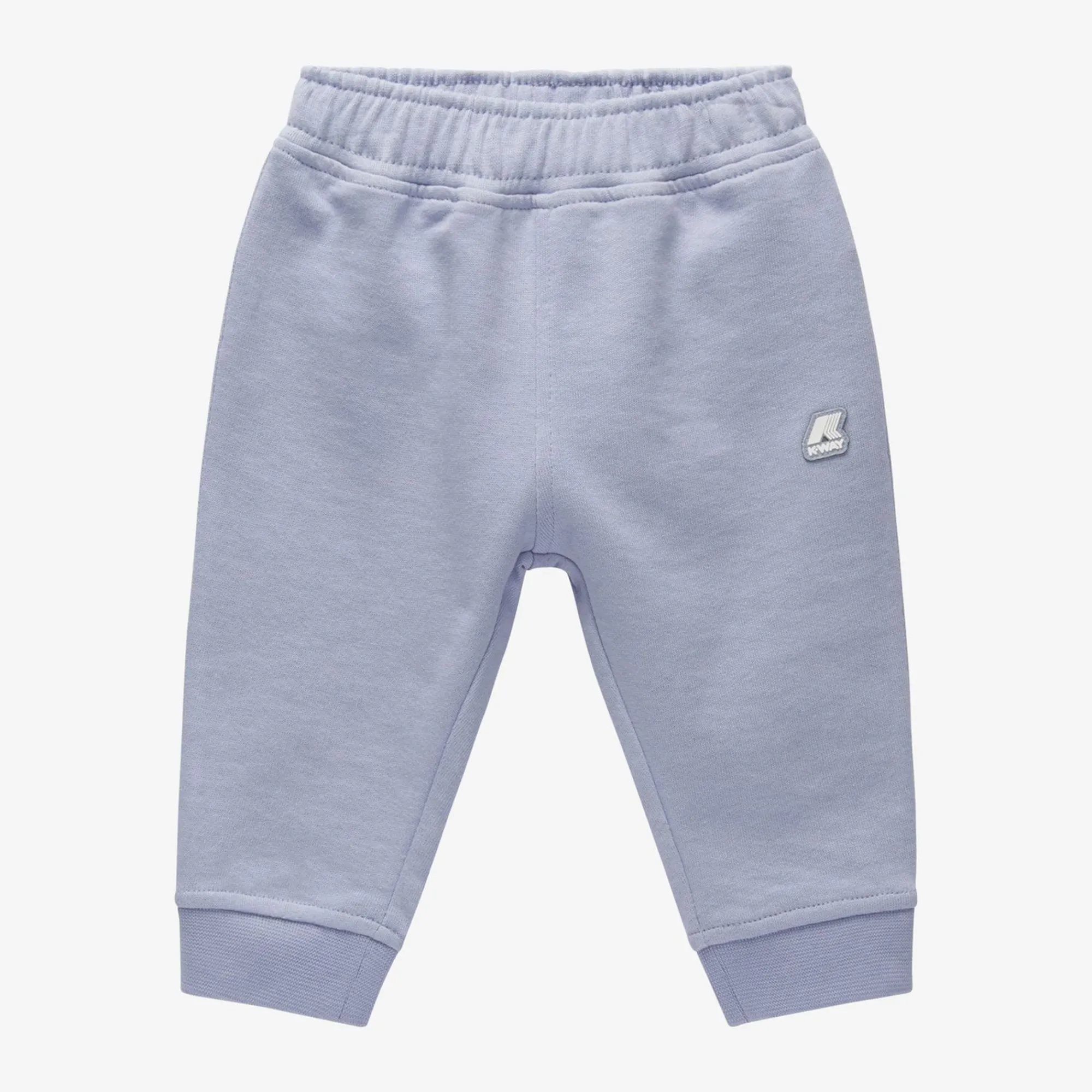K-WAY E. Mick Fleece - Pants - Sport Trousers - Kid Unisex - Azure Blizzard Online