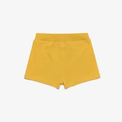 K-WAY E. Noisette Pique - Shorts - Sportshorts - Kid Unisex - Yellow Mimosa Store