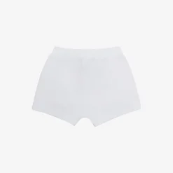 K-WAY E. Noisette Pique - Shorts - Sportshorts - Kid Unisex - White Hot