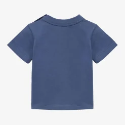 K-WAY E. Pete - T-Shirtstop - T-Shirt - Kid Unisex - Blue Indigo Cheap
