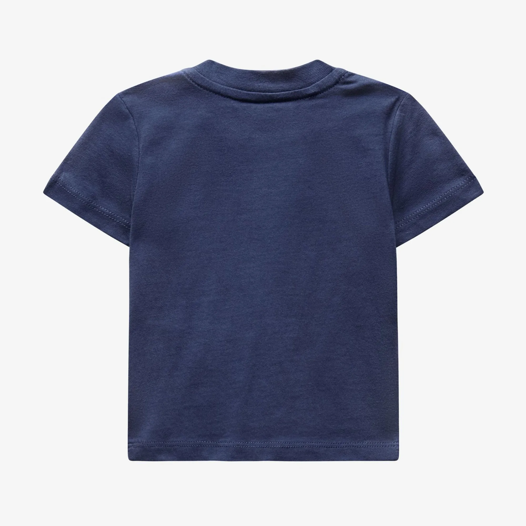 K-WAY E. Pete Logo - T-Shirtstop - T-Shirt - Kid Unisex - Blue Indigo Outlet