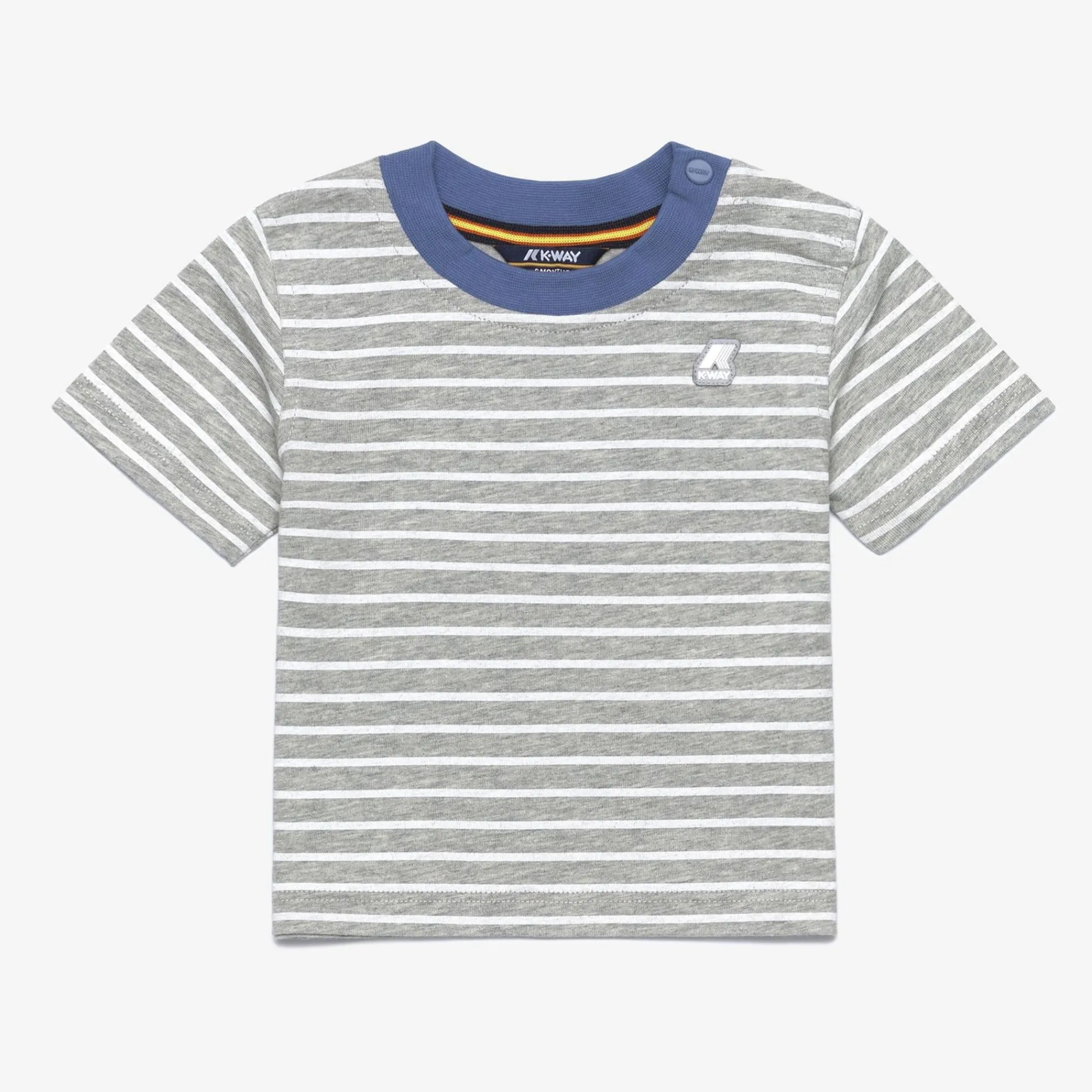 K-WAY E. Pete Stripes - T-Shirtstop - T-Shirt - Kid Unisex - Ahz Discount