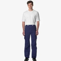 K-WAY Ed-Shell - Pants - Sport Trousers - Unisex - Blue Md Cobalt Best Sale