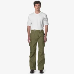 K-WAY Ed-Shell - Pants - Sport Trousers - Unisex - Green Sphagnum Outlet