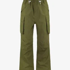 K-WAY Ed-Shell - Pants - Sport Trousers - Unisex - Green Sphagnum Cheap