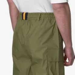 K-WAY Ed-Shell - Pants - Sport Trousers - Unisex - Green Sphagnum Cheap