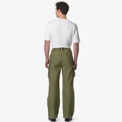 K-WAY Ed-Shell - Pants - Sport Trousers - Unisex - Green Sphagnum Cheap