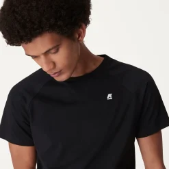 K-WAY Edwing - T-Shirtstop - T-Shirt - Man - Black Pure Discount