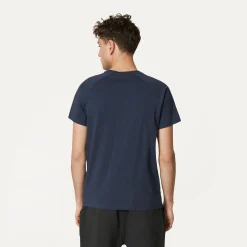 K-WAY Edwing - T-Shirtstop - T-Shirt - Man - Blue Depth Shop