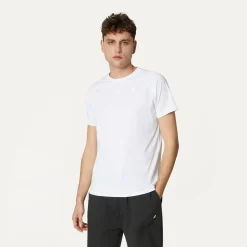 K-WAY Edwing - T-Shirtstop - T-Shirt - Man - White Flash Sale