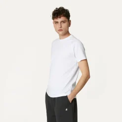 K-WAY Edwing - T-Shirtstop - T-Shirt - Man - White Flash Sale