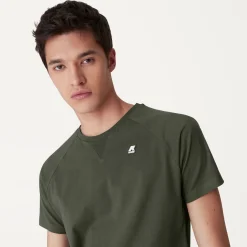 K-WAY Edwing - T-Shirtstop - T-Shirt - Man - Black Torba Fashion