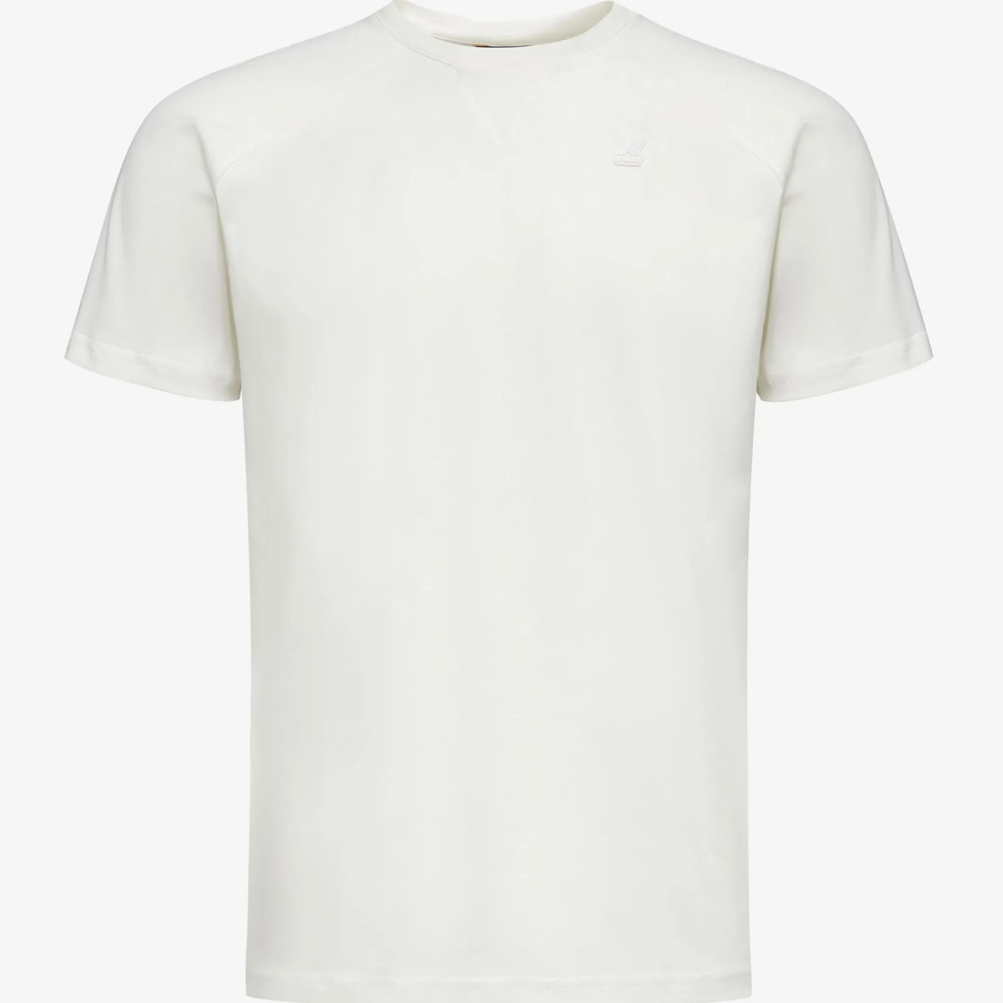 K-WAY Edwing - T-Shirtstop - T-Shirt - Man - White Gardenia Flash Sale