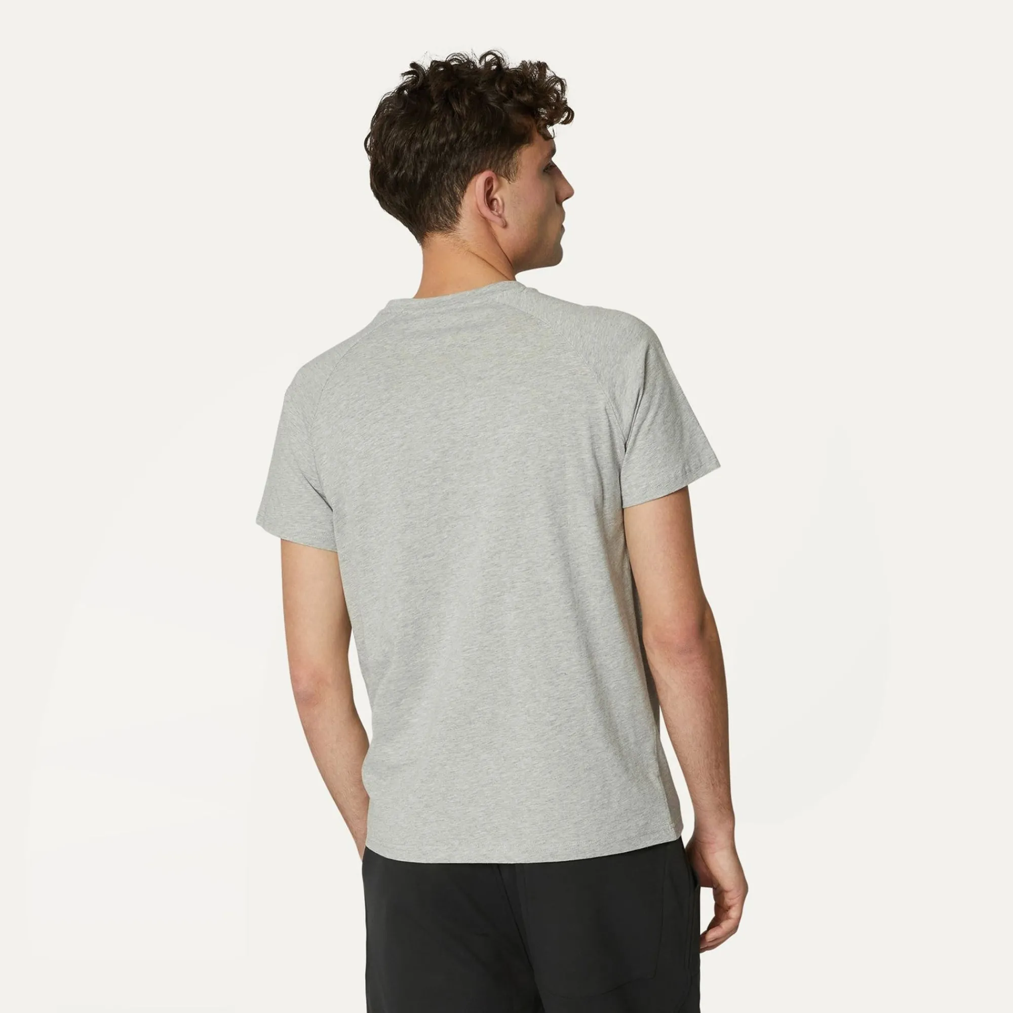 K-WAY Edwing - T-Shirtstop - T-Shirt - Man - Grey Mel Fashion