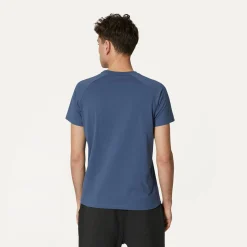 K-WAY Edwing - T-Shirtstop - T-Shirt - Man - Blue Indigo New