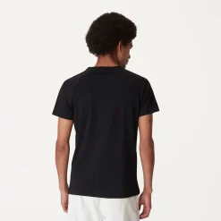 K-WAY Edwing - T-Shirtstop - T-Shirt - Man - Black Pure Fashion