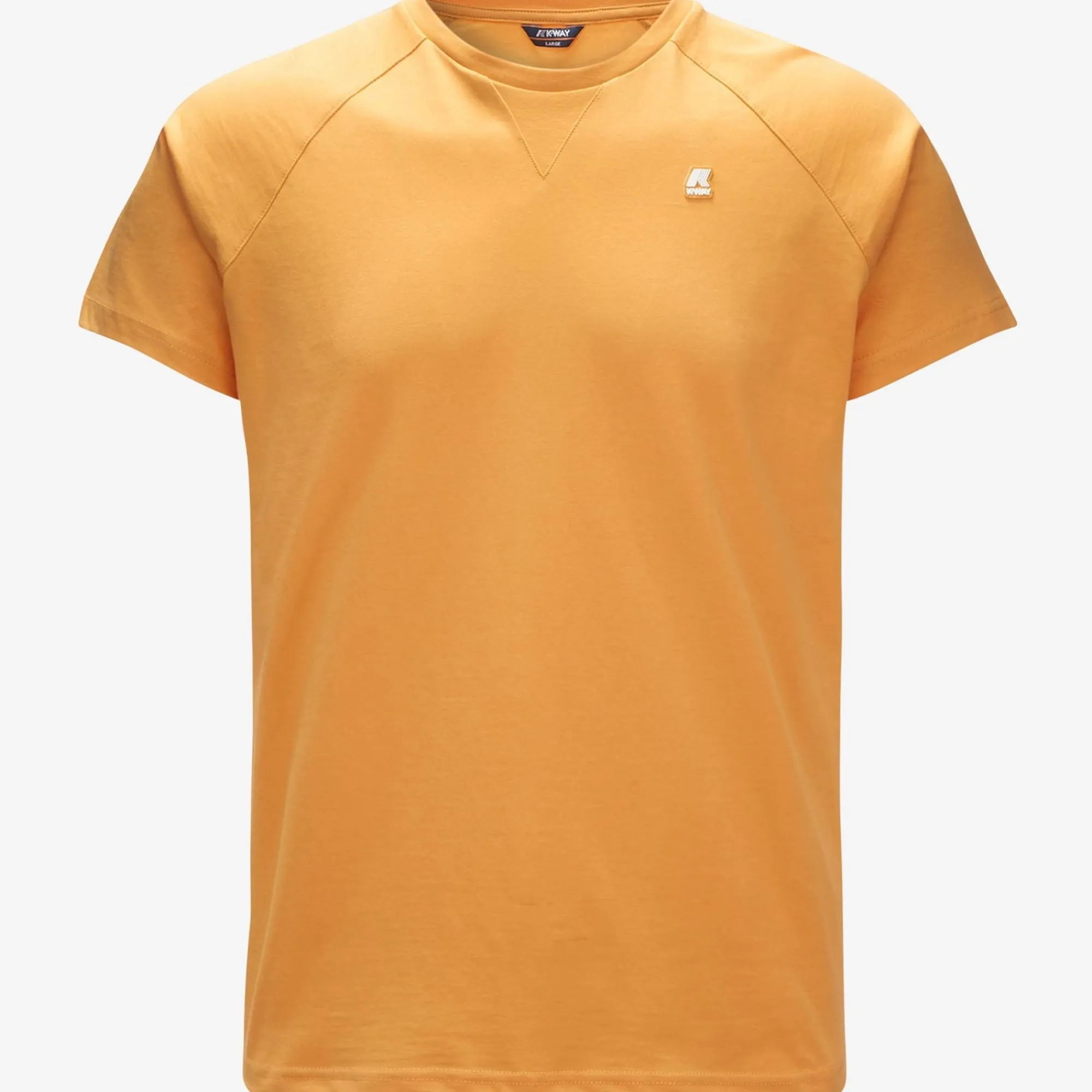 K-WAY Edwing - T-Shirtstop - T-Shirt - Man - Yellow Lt Jurassic Clearance