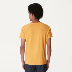 K-WAY Edwing - T-Shirtstop - T-Shirt - Man - Yellow Lt Jurassic Clearance