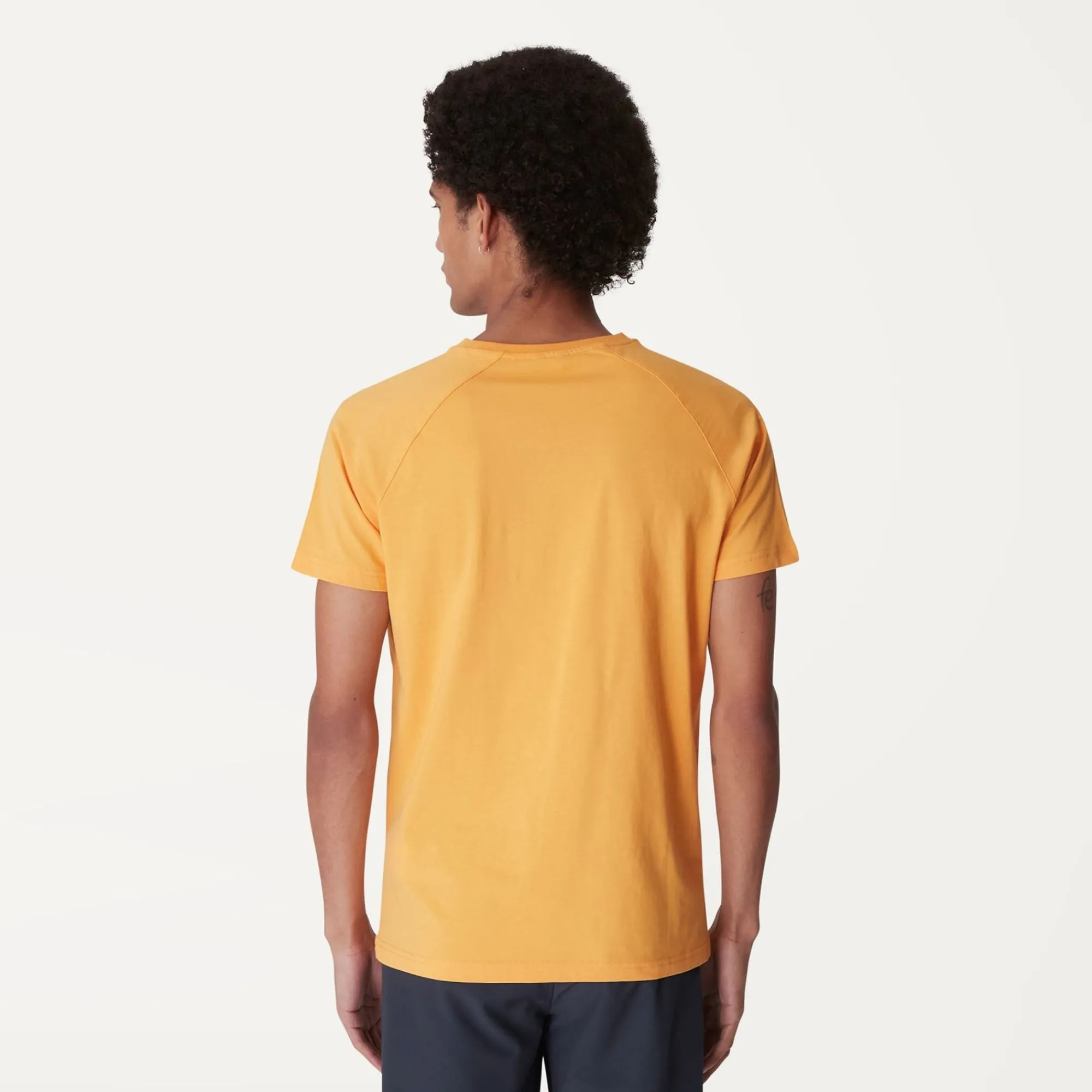 K-WAY Edwing - T-Shirtstop - T-Shirt - Man - Yellow Lt Jurassic Clearance