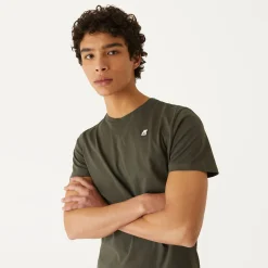 K-WAY Edwing Round Sleeves Three Pack - T-Shirtstop - T-Shirt - Man - Black Torba-Blue Depth-Black Pure Flash Sale