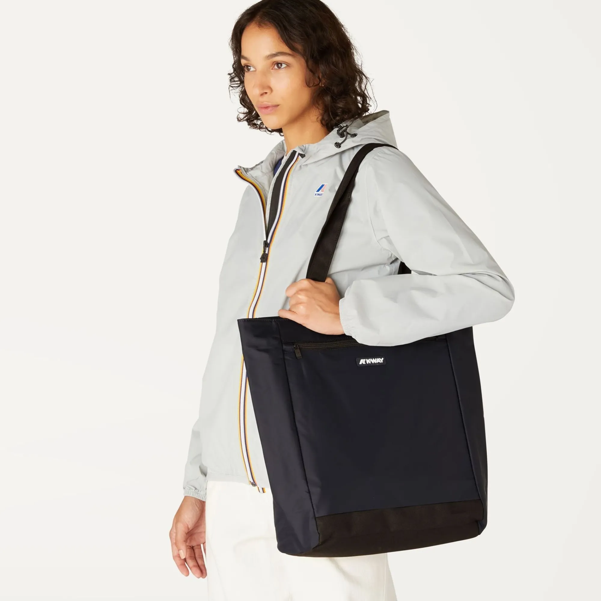 K-WAY Elliant - Bags - Shopping Bag - Unisex - Blue Depth Sale