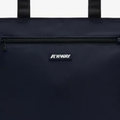 K-WAY Elliant - Bags - Shopping Bag - Unisex - Blue Depth Sale